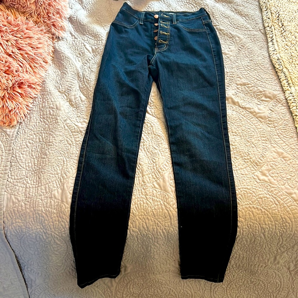 Fashion Nova High Rise Denim Jeans